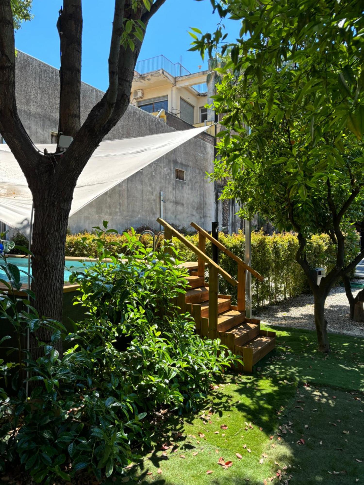ג'יארה Delightful Relaxing Home With Heated Pool Near Catania, Taormina, The Sea And Mount Etna מראה חיצוני תמונה